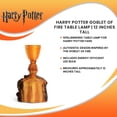 thumbnail image 7 of Harry Potter Goblet of Fire Table Lamp | 12 Inches Tall, 7 of 7