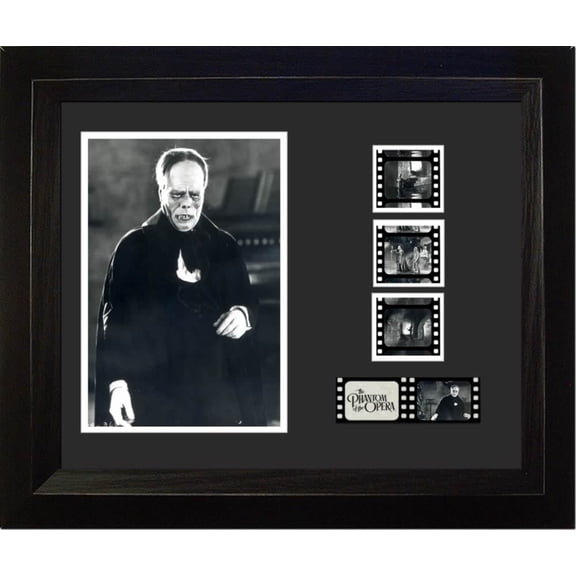 Phantom of the Opera (Lon Chaney - 1925) Limited Edition Double FilmCells Presentation USFC2420