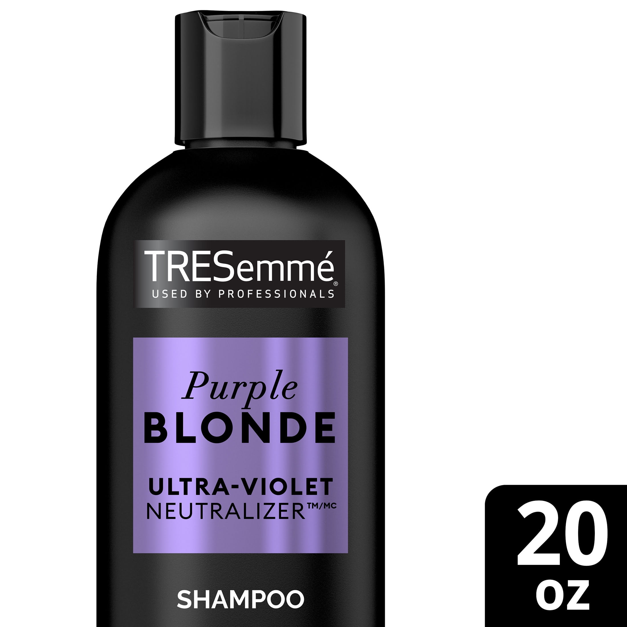 Tresemme Purple Blonde Ultra Neutralizer Shampoo 20 fl oz - Walmart.com