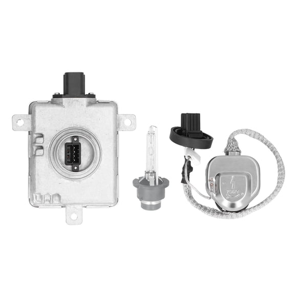 Balasto de xenón de 35 W W3T13071 con cable, juego de bombillas de alto voltaje para Acura CSX, TSX, ILX y MDX.