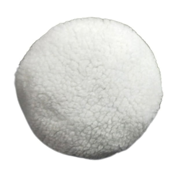 Herunwer Lamb Wool Polishing and Waxing Disc, Professional Grade Applicator for Car and Furniture Care