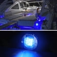 thumbnail image 6 of Obcursco Boat Light LED, 12V LED Boat Interior Light for Boat Deck LED Transom Mount Light, LED Boat Courtesy Light. Perfect for Night Fishing (Blue,4 Pcs), 6 of 7
