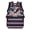 American Bald Eagle Pattern, variant on Lightweight Bookbag for School Travel, Polyester Waterproof School Backpack, Horse Racing Pattern