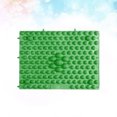 thumbnail image 2 of 2 Pcs Coussin de Massage pour Pieds Tapis de Massage Réflexe Plaque de Pression pour Orteils Tapis de Relaxation (Vert), 2 of 6