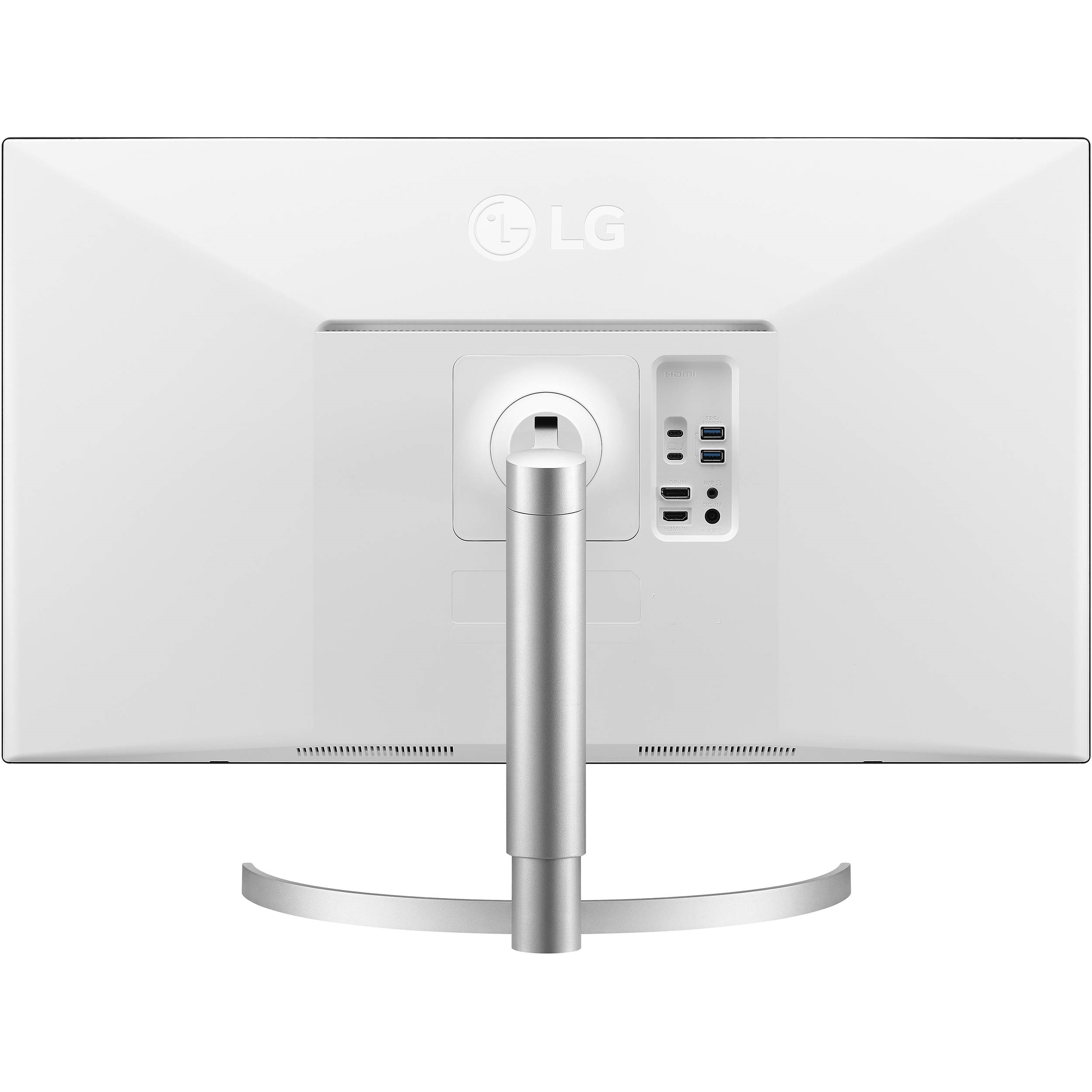 LG 32UL950-W 4k 32" IPS FreeSync Monitor, White  (Used - Good) - image 3 of 4