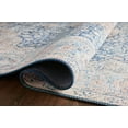 thumbnail image 6 of Loloi Layla Oriental Blue / Orange Printed Area Rug, 6 of 6