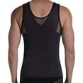 thumbnail image 2 of MINKUROW Mens Body Shaper Compression Tank Top Slimming Shapewear Abdomen Undershirt Black,XXXL, 2 of 6