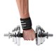 thumbnail image 4 of Protector de muñeca negro y gris, soporte para muñequera deportiva para levantamiento de pesas, color negro y gris, talla libre, 4 of 8