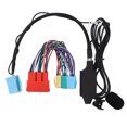 thumbnail image 1 of Adaptador de audio Bluetooth con altavoz estéreo para coche compatible con A2 A3 8L 8P A4 B5 B6 B7 A6, 1 of 11