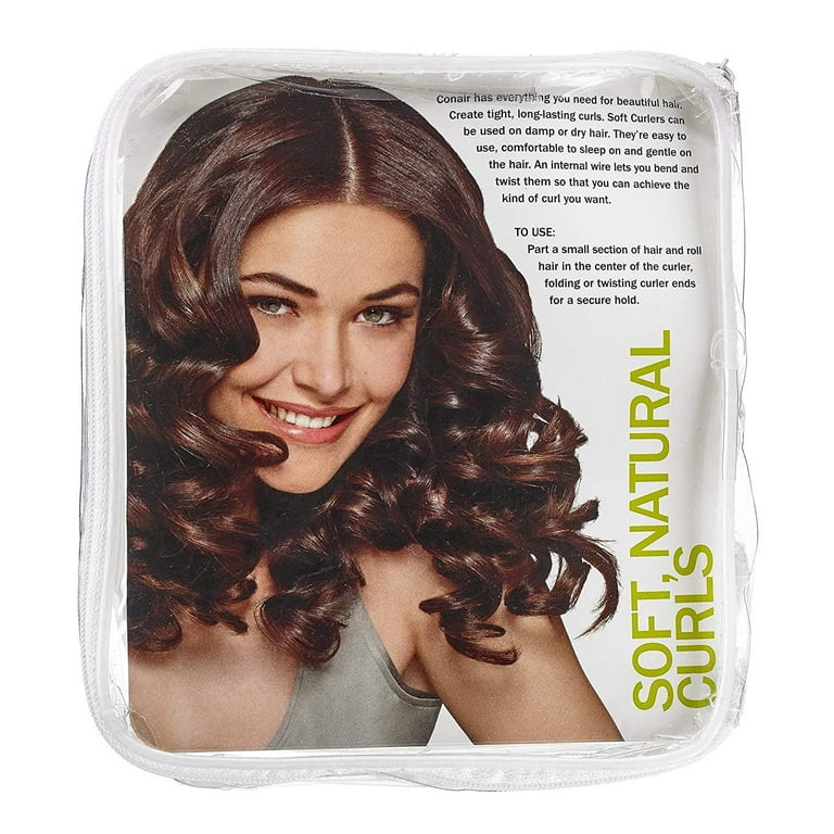 Conair Styling Essentials 18 Pillow Soft Rollers Curlers