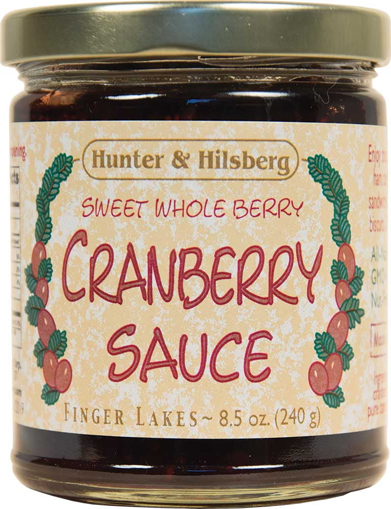 4Pack Sweet Whole Berry Cranberry Sauce