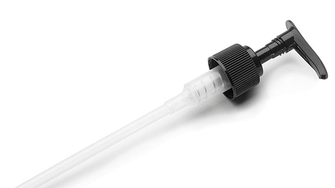 Downlock Pump for Shampoo Bottles (Pump for 16 oz Bottle)