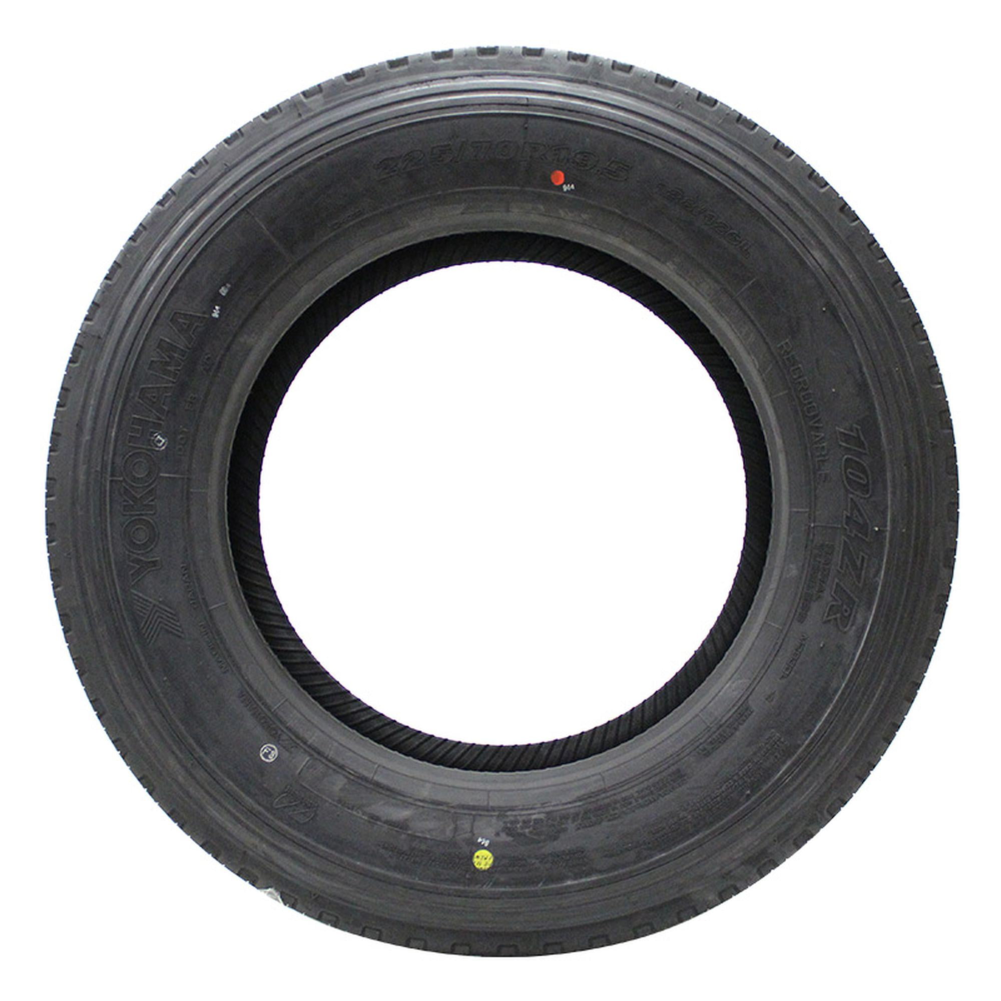 Yokohama 104ZR 225/70R19.5 Load G 14 Ply Steer Commercial Tire Yokohama 104ZR 225/70R19.5 Load G 14 Ply Steer Commercial Tire Sansujyuku sansujyuku.com