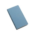 thumbnail image 2 of Nkmbld Journal Notebooks Schedule Portable Pocket Book Planner Leather Notebook, 100 GSM College Ruled Notebooks for Work, Travel, Note Taking, Blue, 2 of 7
