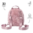 thumbnail image 3 of TOTTO Mochila Chica para Mujer | 3 en 1 | 3 L YUEN FASHION violeta XCH, 3 of 5