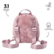 thumbnail image 3 of TOTTO Mochila Chica para Mujer | 3 en 1 | 3 L YUEN FASHION violeta XCH, 3 of 5