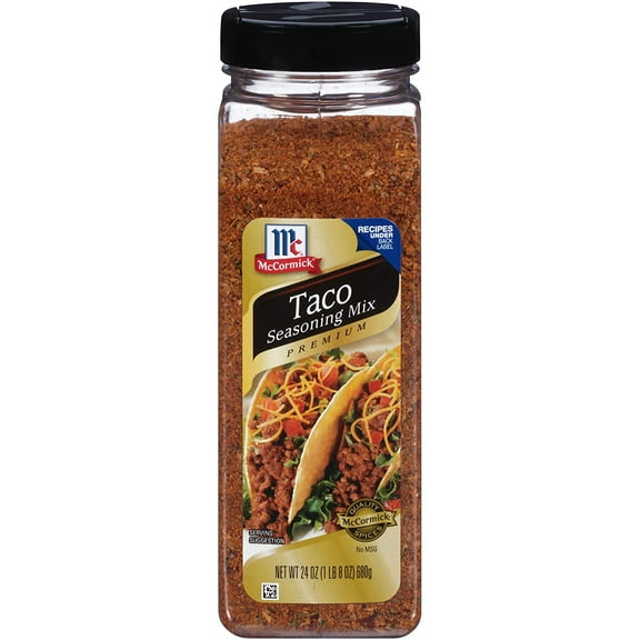 McCormick Premium Taco Seasoning Mix, 24 Oz
