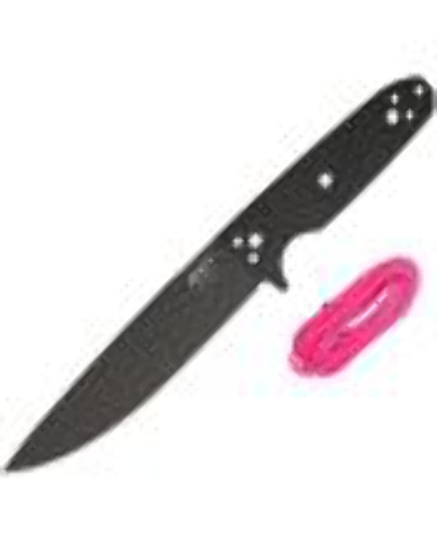 RTG-1 Fixed Blade Black