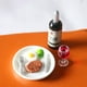 thumbnail image 5 of de bistec de simulación en miniatura 1/12, de paisaje para hogar, suministros de , muebles, adornos Baoblaze Mini bistec al vino tinto, 5 of 8