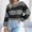 Black, variant on Tralilbee Loose Casual Half Zip Knit Sweater Jumper Pullover Tops for Women Ladies Oversize Winter Stripe Hoodie Knitted Sweater Sweatshirt Coat
