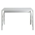 Decorotika Tuna Modern Industrial Metal Computer/Writing Desk with ...
