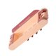 thumbnail image 3 of Estante de almacenamiento de baño montado en la pared Soporte para trapeador de escoba Herramientas de plástico Estante de gancho para cocina Inodoro, Rojo Rosa sidaley HA002442-03, 3 of 6
