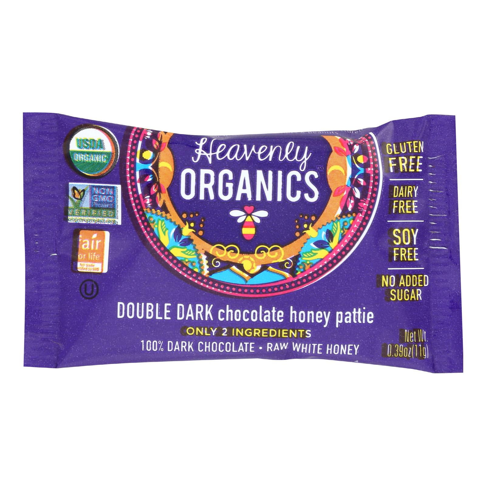 Heavenly Organics Heavenly Organics Chocolate Honey Patties Double