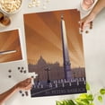 thumbnail image 3 of Lantern Press 1000 Piece Jigsaw Puzzle, Rome, Italy, St Peters Basilica, Vatican City, 3 of 5