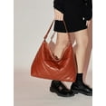 thumbnail image 4 of Barabum Quilted Large Capacity Versatile Tote Bag Exquisite Fashion Shoulder Crossbody Bag, 4 of 7