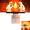 8-1PC, variant on Ghosts Roasting Campfire S’mores Flicker Flame Night Light Halloween Night Light LED,Ghost Campfire Nightlight,Campfire Flickering Night Lights Plug into Wall,Halloween Decorations for Party