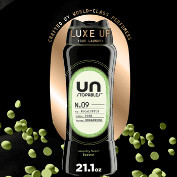 Downy Unstopables Unlimited Collection In-Wash Laundry Scent Booster Beads, N.09 Scent, 21.1 oz