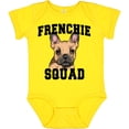 thumbnail image 3 of Inktastic Cute French Bulldog Frenchie Squad Boys or Girls Baby Bodysuit, 3 of 5