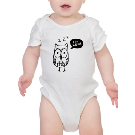 

Doodle Owl I Am Cool Bodysuit Infant -Image by Shutterstock 24 Months