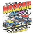 thumbnail image 2 of Boys NASCAR Retro Racing Car Number 53 T Shirt, 2 of 5