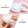 thumbnail image 2 of Shisuyan Support de Poudre Portable Blanc 1 Ensemble 2.4x2.4in, 2 of 9