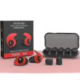 thumbnail image 1 of Noise Cancelling Ear Plugs For Sleep, 6 Pairs Reusable Silicone + Sponge Ear Plugs , Perfect For Sleep, Work, Study , Comfortable Hearing Protection, 1 of 5