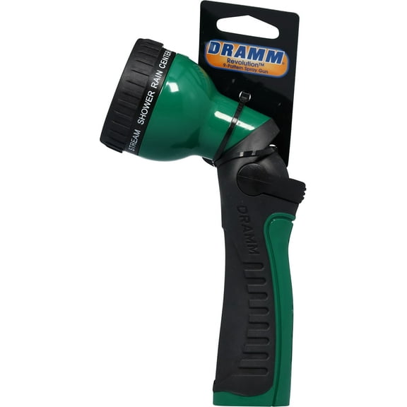 Dramm 9-Pattern Spray Gun 1 ea
