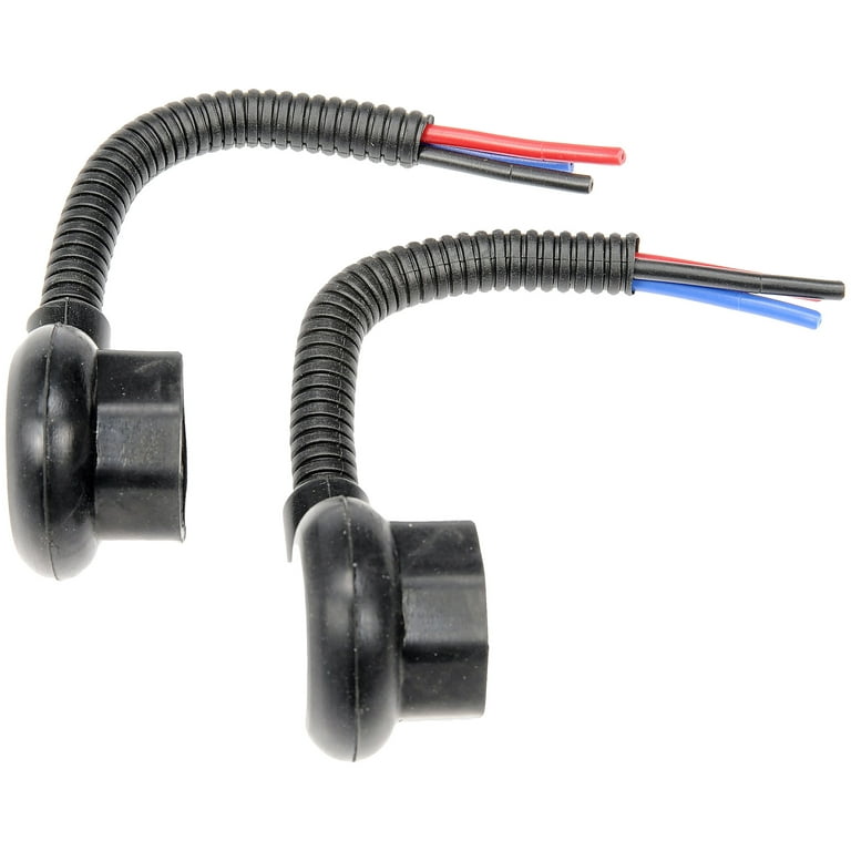 Dorman 84790 Headlight Socket for Specific Models, Pack of 2 Fits