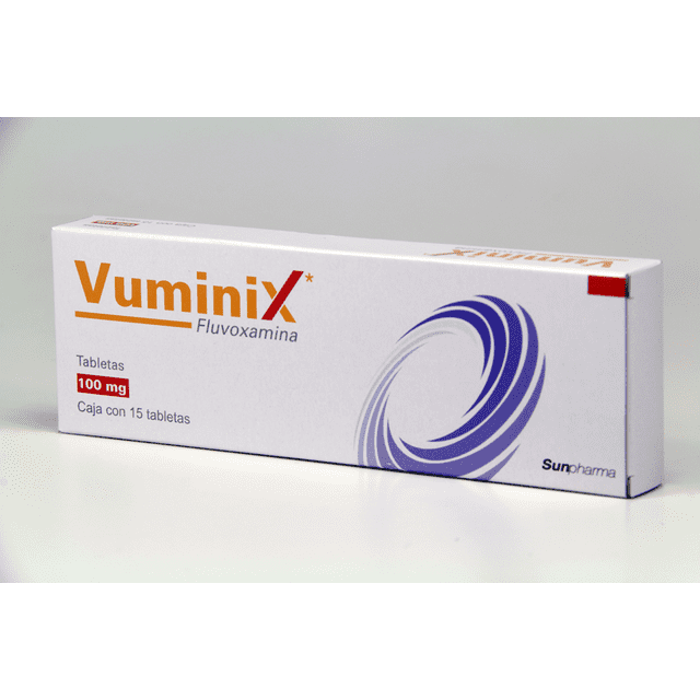 Vuminix 100 mg 15 tabletas