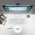 thumbnail image 2 of Barra de luz de monitor con cámara web, barra de luz de pantalla alimentada por USB,, 2 of 7