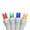 Multi-color, variant on Northlight LED Wide Angle Icicle Christmas Lights - Pure White - 5.5' White Wire - 100ct