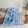 thumbnail image 5 of Christian Blanket Cross Hand of God Throw Blanket for Men Kids Teenagers Soft Cozy Warm Fuzzy Fleece Religious Christ Decor Blanket Gifts for Boys Women Girls Couch Sofa Bed 50"X40", 5 of 5