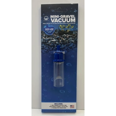 Tropaquatics Mini-Gravel Vacuum for Aquariums up to 2.5 Gallons