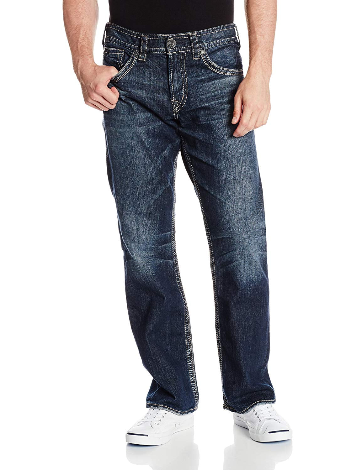 mens silver gordie jeans