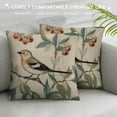 thumbnail image 3 of COMIO Throw Pillow Covers Pillow Case Bird Decorative Pillowcase Watercolor Decor Cushion Case for Couch Chair Car, 3 of 5