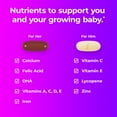 thumbnail image 4 of One A Day Pre-Pregnancy Multivitamin, Prenatal Vitamins, 30+30 Count, 4 of 10