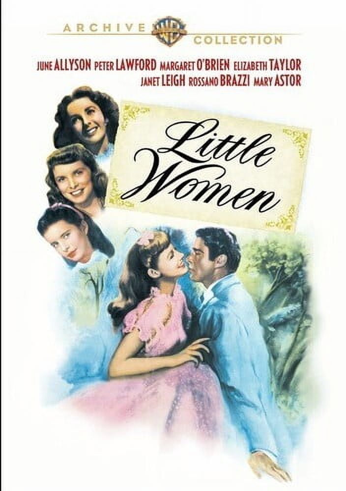 若草物語　小婦人 Little Women DVD 2枚セット Little Women (DVD), Warner Archives, Drama - Walmart.com
