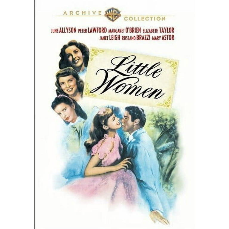 Little Women (DVD), Warner Archives, Drama - Walmart.com