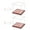 2 packs, variant on Gieenan Elegant Baseball Display Box with Wood Base Portables Baseball Display Case