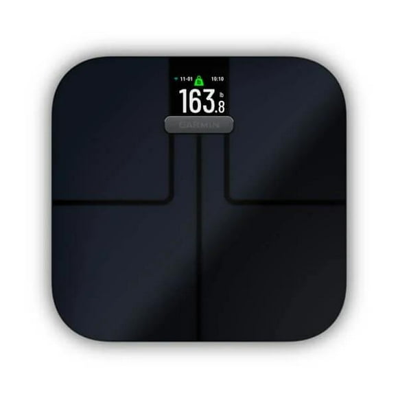 Báscula Inteligente Garmin Index S2 negro Unitalla